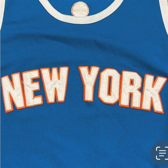 THROWBACK New York Knicks inspired jersey - Picture 2 of 8